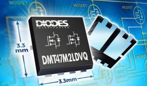 DMT47M2LDVQ Dual MOSFET