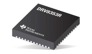 TI’s DRV835x Smart Gate Drivers for 3-Phase BLDC Applications