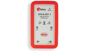 Digi-Key Exclusively Stocks New u-blox XPLR-IoT-1 Kit