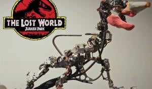 Dinosaur Input Device (DID)  system which is used in Jurassic Park