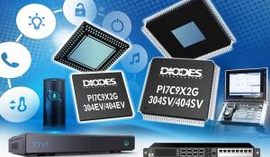 Diodes Incorporated released new PCIe 2.0 Packet Switches to meet the needs of 5G,IoT and AI