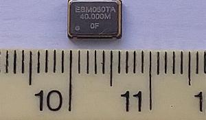 EQXO-75UIE Extended Industrial Temp Oscillator