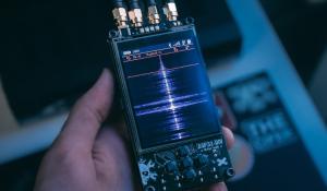 ESP32-DIV-V2 Handheld View