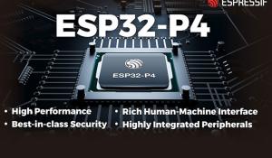ESP32-P4 – New SoC from Espressif