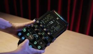 Modular LEGO-Style Sim Racing Dash Box Built with ESP32-S3