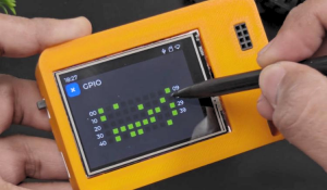 ESP32 S3 Pocket PC Running Tactility OS