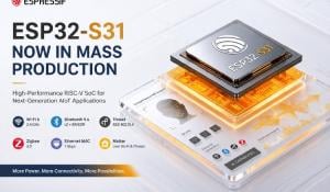ESP32-S31 Dual-Core RISC-V SoC