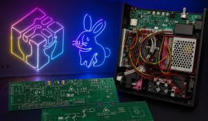 ESP32-Powered Laser Projector