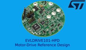 EVLDRIVE101-HPD Motor-Drive Reference Design