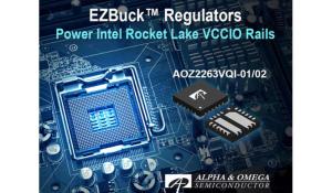 AOZ2263VQI-01 and AOZ2263VQI-02 Application-Specific EZBuck Regulators