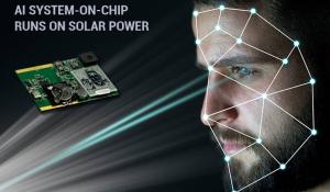 Energy-Efficient AI System-On-Chip 