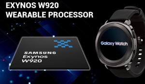 Exynos W920 Wearable Processor