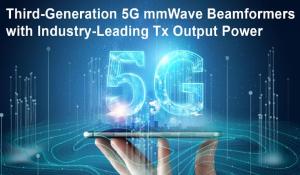 3rd Generation 5G mmWave Beamformer IC