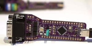 The FalCAN Probe is an open-source communication and debugging tool 