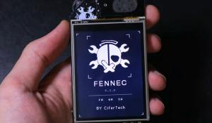 Fennec Open Source Handheld Radio Decoding SSTV