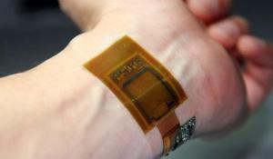 Flexible Two-Dimensional Biometric Image Sensor