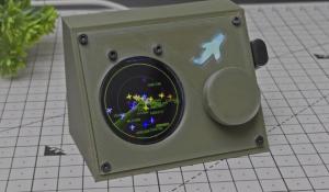 DIY Flight Tracker Using ESP32