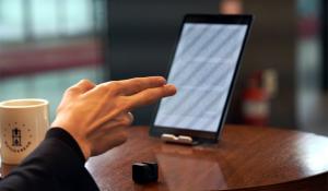 GLAMOS - Virtual Touchscreen Device