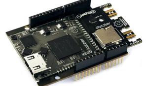 Gameduino 3X Dazzler Arduino Shield by Excamera Labs 