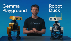 Google's Gemma 4 E2B Runs Locally on Robot Duck