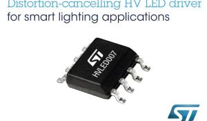 Distortion-Cancelling High-Voltage LED Driver for Energy-Saving Lighting