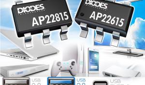 High-Side Power Switches for USB Ports