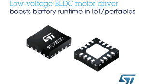 Highly Efficient Single-Chip Three-Phase and Three-Sense BLDC Driver Boosts Runtime from Batteries