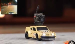  Hot Wheels car has been transformed into a fully functional FPV RC drift platform by YouTuber Pro Know
