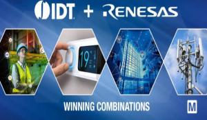 Mouser Electronics Delivers Winning Combinations for Customers from Renesas and IDT