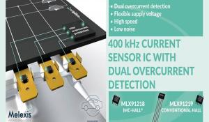 IMC-Hall 400 kHz Current Sensor ICs