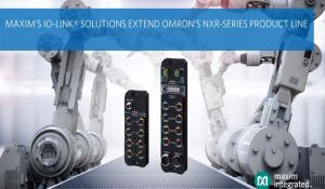 Omron extends NXR-Series IO-Link