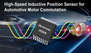IPS2550 Magnet-Free Inductive Position Sensor