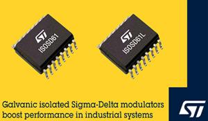 Galvanically Isolated Sigma-Delta Modulators 