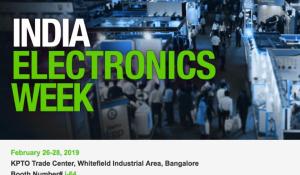 บริษัท Mouser Electronics ผู้สนับสนุน India Electronics Week 2019