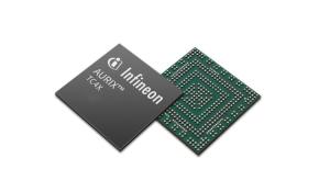  Infineon's AURIX TC4x microcontroller (MCU)