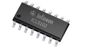 Infineon Introduces ICL5102 – a High Performance Resonant Controller IC with PFC for Power Supply and Lighting Drivers