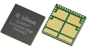 Infineon sets new power benchmark for AI accelerators and vertical power delivery with 2 Amm² dual-phase smart power stages