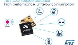 Innovative Low-Dropout Voltage Regulator from STMicroelectronics