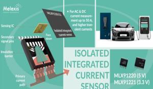 Isolated Integrated Current Sensors from Melexis