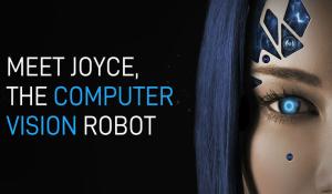 Humanoid Robot JOYCE by Computer Vision Community 