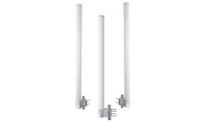 2 GHz, 3 GHz, and 5 GHz Dual Band Omni Antennas reduces tower rental and installation costs