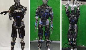 Kengoro a Humanoid Robot