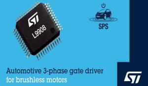 L9908 Integrated Automotive Three-Phase Gate Driver Unit