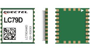 LC79D – High Performance GNSS Positioning Module 