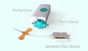LD20 Single use Liquid Flow Sensor from Sensirion