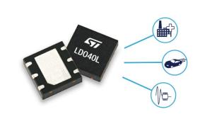 Low-Noise LDO Regulator for Automotive Modules and Smart Automation