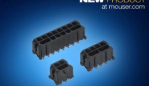 TE Connectivity’s ELCON Micro Power Connectors Offer High Current Density in Standard Pitch