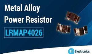 LRMAP4026 Metal Alloy Power Resistors 