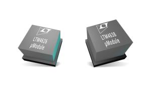Analog Devices LTM4626 and LTM4638 µModule Buck Regulators
