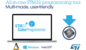 Latest Multi-OS Software Tool from STMicroelectronics Simplifies STM32 Programming and Protects Firmware Intellectual Property